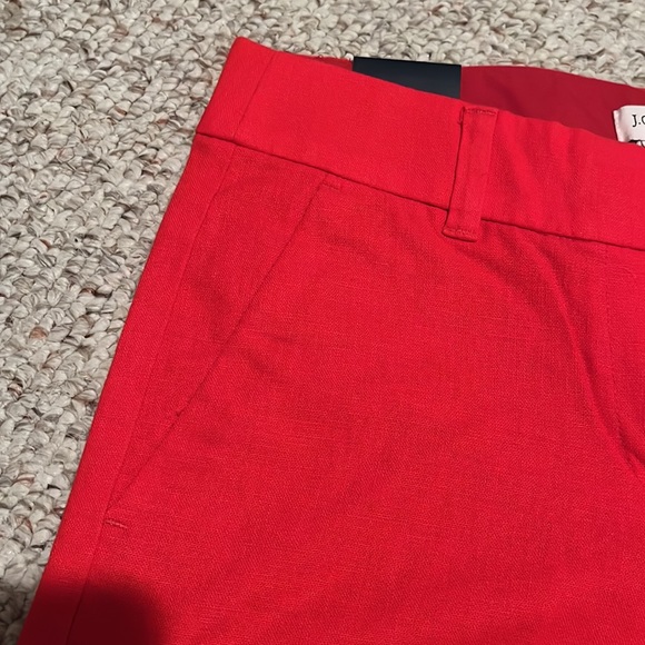 NWT J. Crew Scallop Shorts - Picture 2 of 5